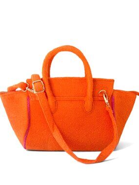 Beach Haus Cabana Tote Mini - Orange Peel